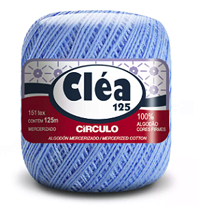 Linha CLEA 125m Hortência 2137