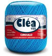 Linha CLEA 125m Turquesa 2194