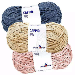 CAPPIO 73% Poliéster 27% Viscose - 200m 500 Tex