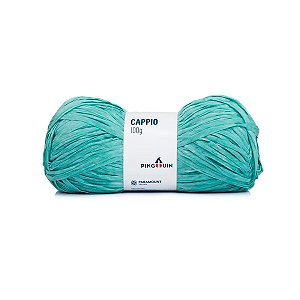 CAPPIO 73% Poliéster 27% Viscose - 200m 500 Tex-9673 Chiclete Menta