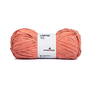 CAPPIO 73% Poliéster 27% Viscose - 200m 500 Tex-6321 Cha de Hibisco