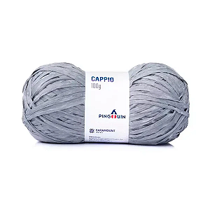 CAPPIO 73% Poliéster 27% Viscose - 200m 500 Tex-2876 Aluminio