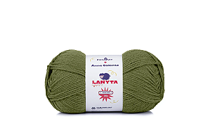 LANYTA 100% Lã - 100 g 500 Tex-3633 Fresh