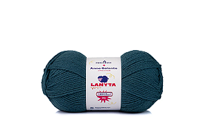 LANYTA 100% Lã - 100 g 500 Tex-3582 Azul Maravilhoso