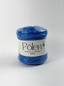 Fio de Malha Pólen - 28mm Azul Royal