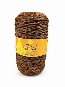 Fio Néctar 3mm - 500g-300m - Poliéster Cor: Nozes (F)