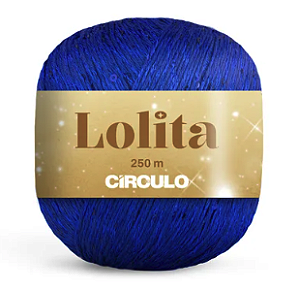 Fio LOLITA Círculo - 2829 Azul Bic