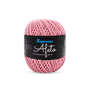 Fio Afeto Premium Supremo nº4 340m-Rosa Bebê
