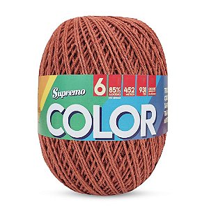 Barbante SUPREMO Color 452m 400g nº6-Terracota