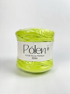 Fio de Malha Pólen - 35mm Lima