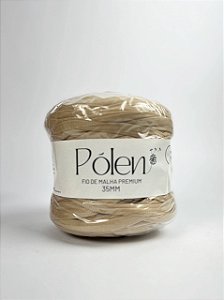 Fio de Malha Pólen - 35mm Bege