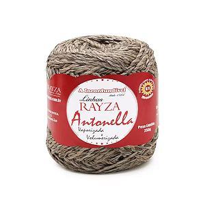 Linha Antonella 195m 250g-Rayza Cor: CANELA