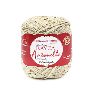 Linha Antonella 195m 250g-Rayza Cor: AVELA