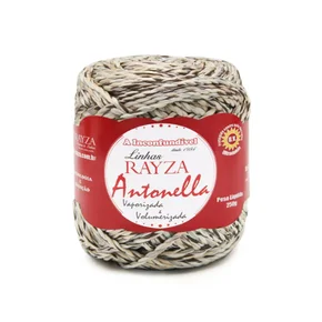 Linha Antonella 195m 250g-Rayza Cor: NOZ MOSCADA MESCLA 3
