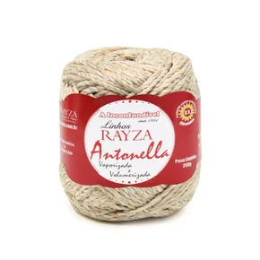 Linha Antonella 195m 250g-Rayza Cor: GENGIBRE MESCLA 4