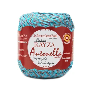 Linha Antonella Baby 325m 250g-Rayza Cor: LAZURITE