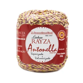 Linha Antonella Baby 325m 250g-Rayza Cor: TOPAZIO