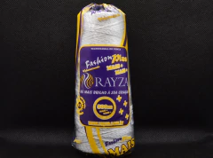 Linha Fashion Plus Super Soft 500M-Rayza Cor: - BRANCA/PRATA