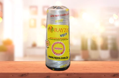 Linha Vest Resort 500M-Rayza Cor: PRATA