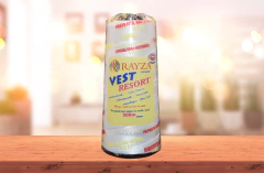 Linha Vest Resort 500M-Rayza Cor: BRANCO LUNAR