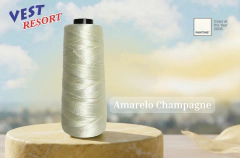 Linha Vest Resort 500M-Rayza Cor: AMARELO CHAMPAGNE