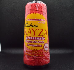 Linha Artesanato Toque de Seda 500m-Rayza Cor: VERMELHA