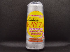 Linha Artesanato Toque de Seda 500m-Rayza Cor: CINZA