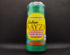 Linha Artesanato Toque de Seda 500m-Rayza Cor: VERDE BANDEIRA