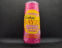 Linha Artesanato Toque de Seda 500m-Rayza Cor: CEREJA
