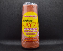 Linha Artesanato Toque de Seda 500m-Rayza Cor: TIJOLO