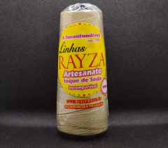 Linha Artesanato Toque de Seda 500m-Rayza Cor: ARGILA