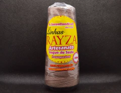 Linha Artesanato Toque de Seda 500m-Rayza Cor: BROWN