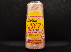 Linha Artesanato Toque de Seda 500m-Rayza Cor: BEGE
