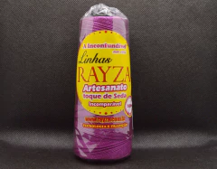 Linha Artesanato Toque de Seda 500m-Rayza Cor: VINHO
