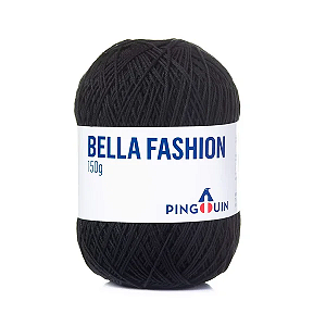 Fio Bella Fashion Pingouin 150g-PRETO