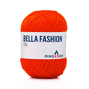 Fio Bella Fashion Pingouin 150g-LARANJA REDE