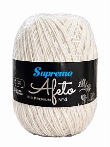 Fio Afeto Premium Supremo nº4 340m-Off White