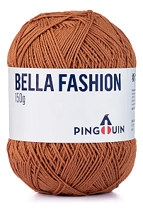 Fio Bella Fashion Pingouin 150g - MADEIRA ESCURA