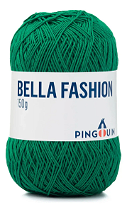 Fio Bella Fashion Pingouin 150g - VERDE BANDEIRA REDE