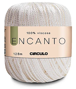 Fio Encanto Círculo - 8176 Off White