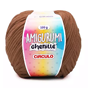 Amigurumi Circulo CHENILLE 7543-Ceramica