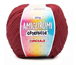 Amigurumi Circulo CHENILLE 3668-Veludo