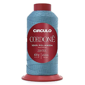 Fio CORDONE Circulo -  5169 Azul Sereia