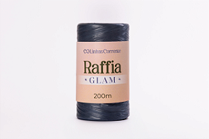 RAFFIA Glam 200m/110g Corrente-100%Polipropileno Reciclado Cor: Azul Cosmos