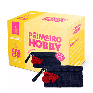 Kit Croche-Meu Primeiro Hobby- CLUTCH SERENA
