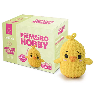 Kit Amigurumi-Meu Primeiro Hobby- PINTINHO Fubá