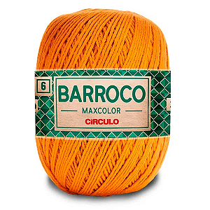Barbante Barroco MaxColor 6 (200g/226m) - COR Âmbar 7207