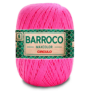 Barbante Barroco MaxColor 6 (200g/226m) - COR Bale 6085