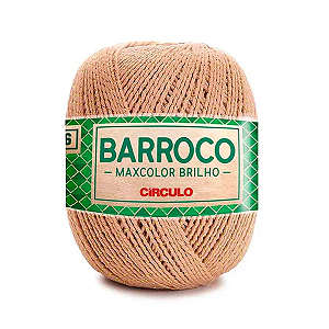 Barbante Barroco MaxColor 6 (400g/452m) - COR Caqui 7727