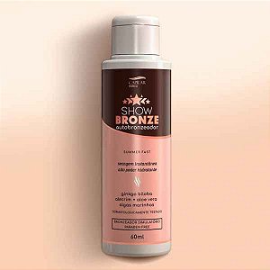 Autobronzeador Summer Fast Show Bronze sem sol 60ml